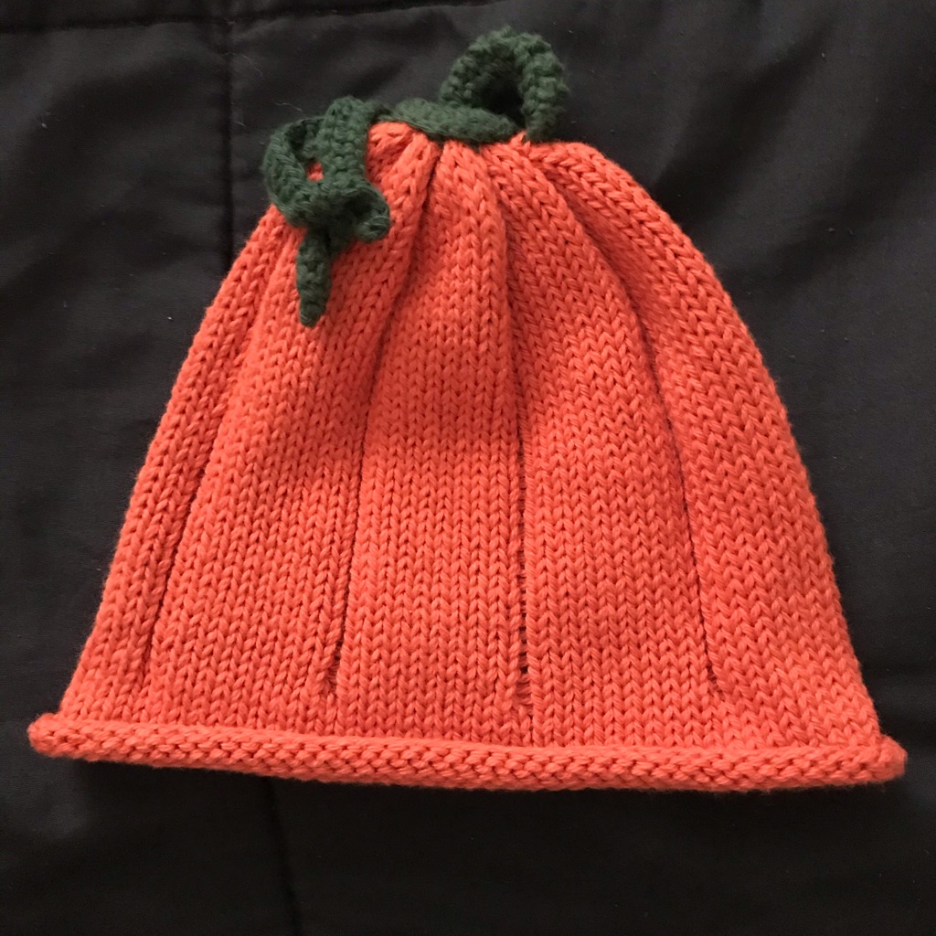 Frumpy Rumps Pumpkin Hat